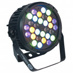 LIGHT4ME BLACK PAR 30x3W 