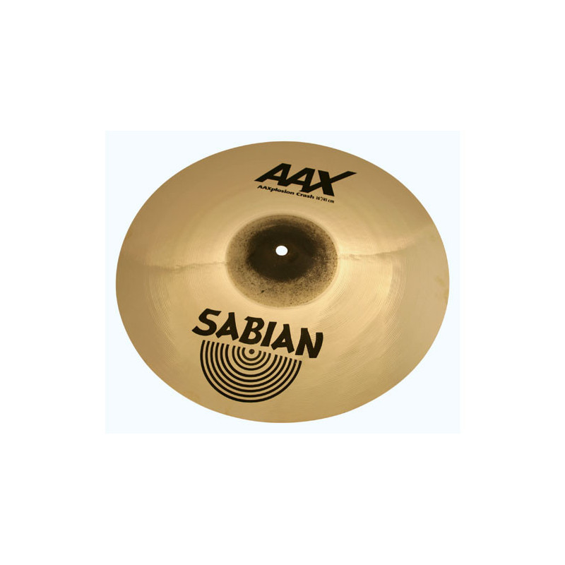 Sabian AAX X-Plosion Crash 16'