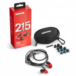 Shure SE215-RD