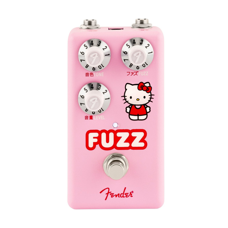 FENDER x Hello Kitty Pink Fuzz フェンダー Fender x Hello Kitty Pink Fuzz Pedal - efekt gitarowy fuzz