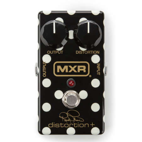 ギター MXR distortion MXR RR104 Randy Rhoads Distortion+ - przester gitarowy