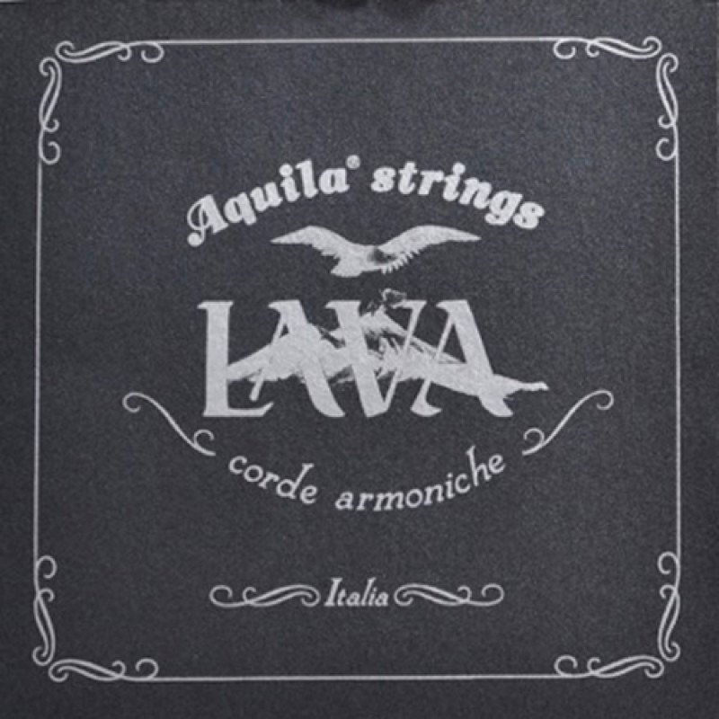 Aquila 110U - Lava Series Ukulele String Set, Soprano, high-G