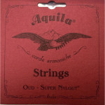 Aquila 13O - New Nylgut Oud String Set Arabic Tuning, Light