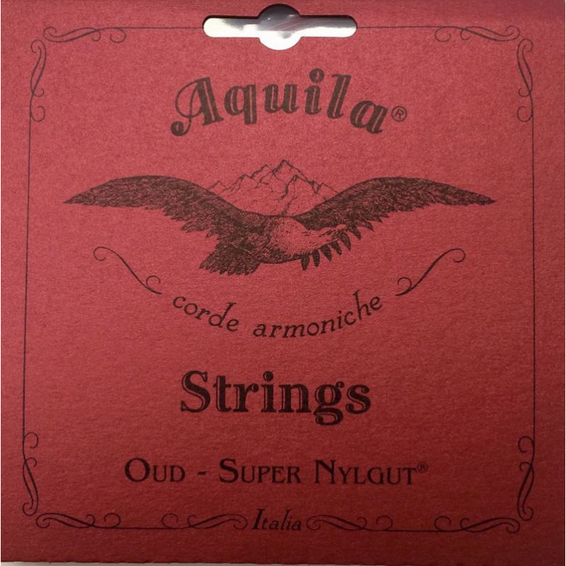 Aquila 13O - New Nylgut Oud String Set Arabic Tuning, Light