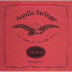 Aquila 83U - Red Series Ukulele String Set, Soprano, high-G