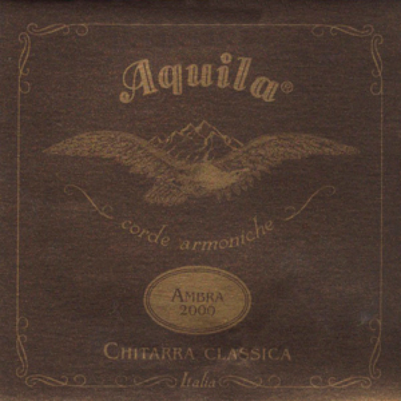 Aquila 108C - Ambra 2000, Classical Guitar String Set, Normal