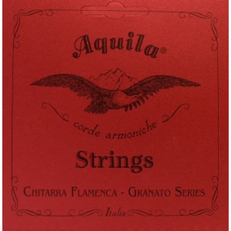 Aquila 136C - Granato, Classical Flamenco Guitar Bass Strings