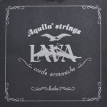 Aquila 112U - Lava Series Ukulele String Set, Concert, high-G