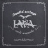 Aquila 112U - Lava Series Ukulele String Set, Concert, high-G