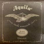 Aquila 128U - Super Nylgut - Ukulele String Set, Baritone