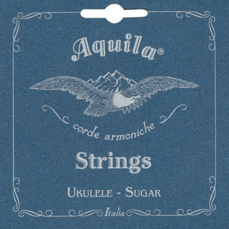 Aquila 153U - Sugar Ukulele String Set, Concert, low G (wound)
