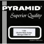 Pyramid Superior Quality, Acoustic U-Bass String Set, 4-String