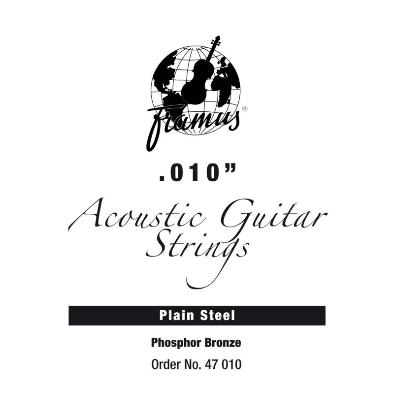 Framus Phosphor Bronze - Acoustic Guitar Single String,.010