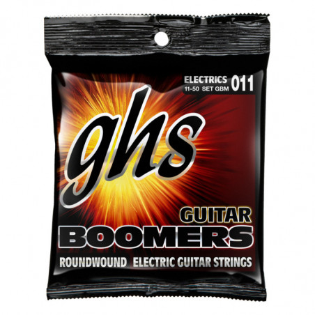 GHS Guitar Boomers - GBM - Electric Guitar String Set