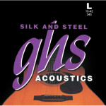GHS Silk and Steel - 345 - Acoustic Guitar String Set