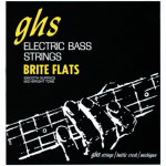 GHS Brite Flats - M3075 - Bass String Set, 4-String