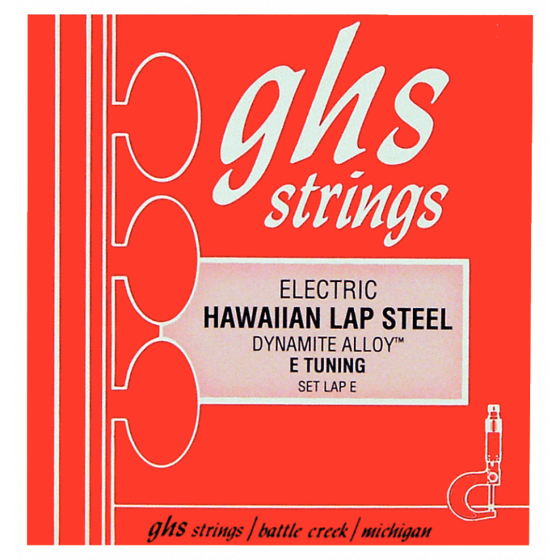 GHS Custom Shop - Electric Hawaiian Lap Steel Guitar String