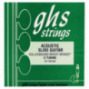 GHS Professional Resonator String Set, Bright Bronze.015-.054