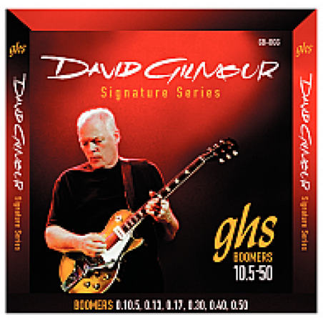GHS David Gilmour Signature Guitar Boomers - GB-DGG.0105-.050