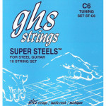 GHS Pedal Steel Super Steels - Pedal Steel Guitar String Set