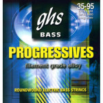 GHS Progressives - XL8000 - Bass String Set, 4-String, Extra