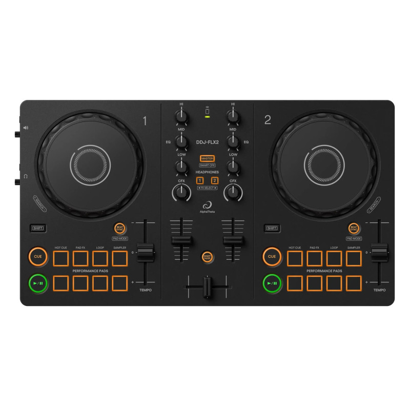 【中古】AlphaTheta DDJ-FLX2 DJコントローラー AlphaTheta-DDJ-FLX2.jpg