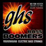 GHS Bass Boomers - Bass String Set, 4-String, Medium,.065-.130