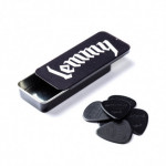 Dunlop Motörhead Lemmy Pick Tin, 6 Lemmy Custom Picks, 1.14 mm