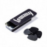 Dunlop Motörhead Lemmy Pick Tin, 6 Lemmy Custom Picks, 1.14 mm
