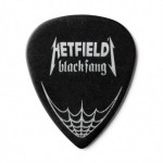 Dunlop Ultex Hetfield's Black Fang Pick Tin, 6 Picks, black