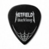 Dunlop Ultex Hetfield's Black Fang Pick Tin, 6 Picks, black