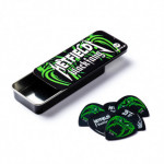 Dunlop Ultex Hetfield's Black Fang Pick Tin, 6 Picks, black