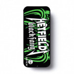 Dunlop Ultex Hetfield's Black Fang Pick Tin, 6 Picks, black