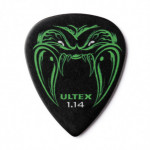 Dunlop Ultex Hetfield's Black Fang Pick Tin, 6 Picks, black