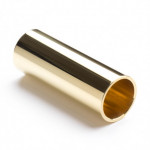 Dunlop 222 Brass Slide - Medium, Medium Wall, 19 x 22 x 60 mm