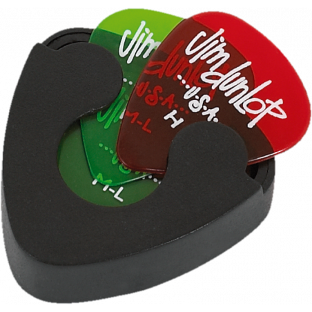 Dunlop Pick Holder - 12 pcs., separately packed