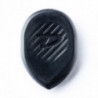 Dunlop primetone picks, refill pack, 6 pcs., black, 5 mm