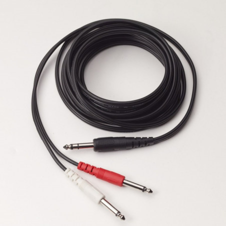 RockCable Patch Cable - trs - 2 x ts 5 m