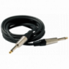 RockCable straight ts 6.3 mm, blk - 3 m
