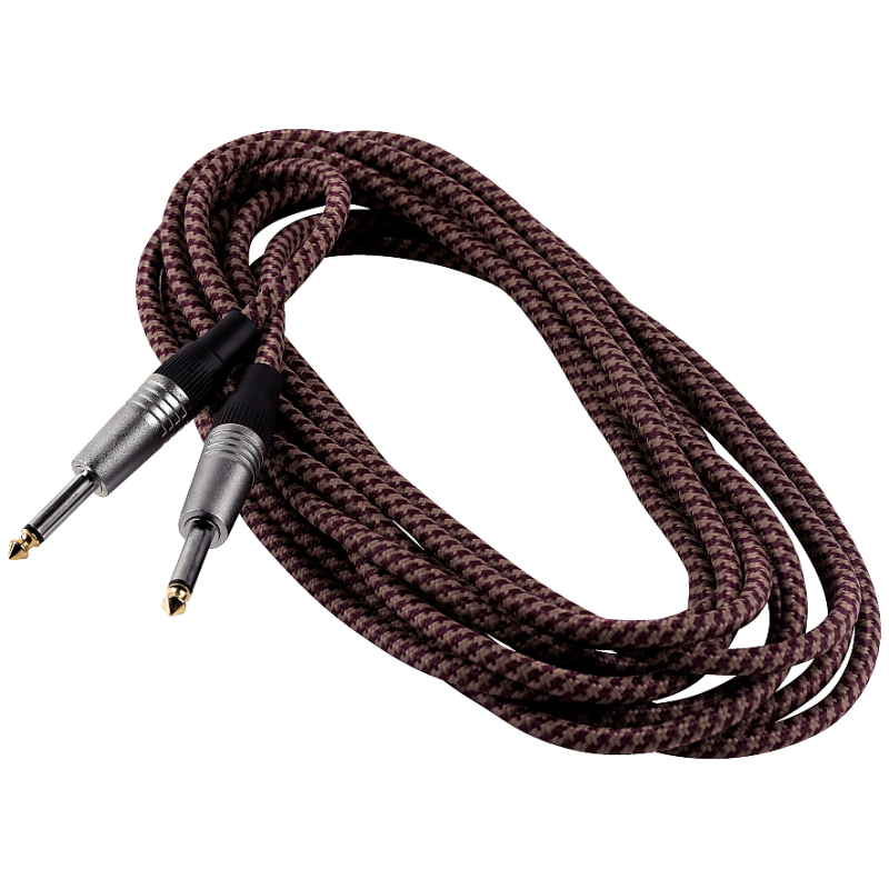 RockCable Instrument Cable - H/BEIGE, 5m