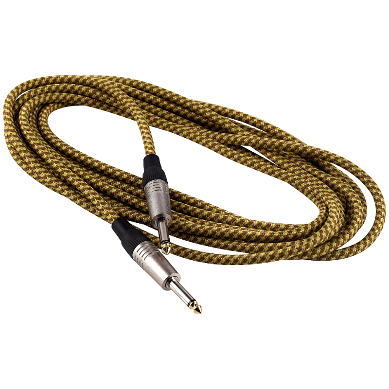RockCable Instrument Cable - d gold, 3m