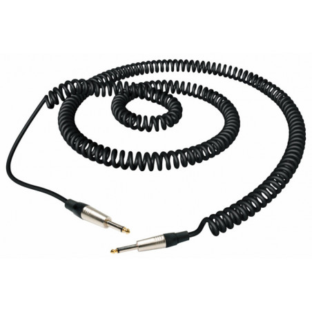RockCable TS black, coiled - 6 m