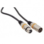 RockCable Microphone Cable - XLR, 5m