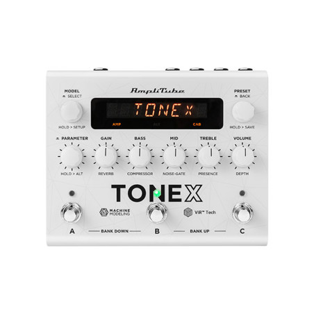 IK Multimedia ToneX Pedal White - multiefekt procesor gitarowy