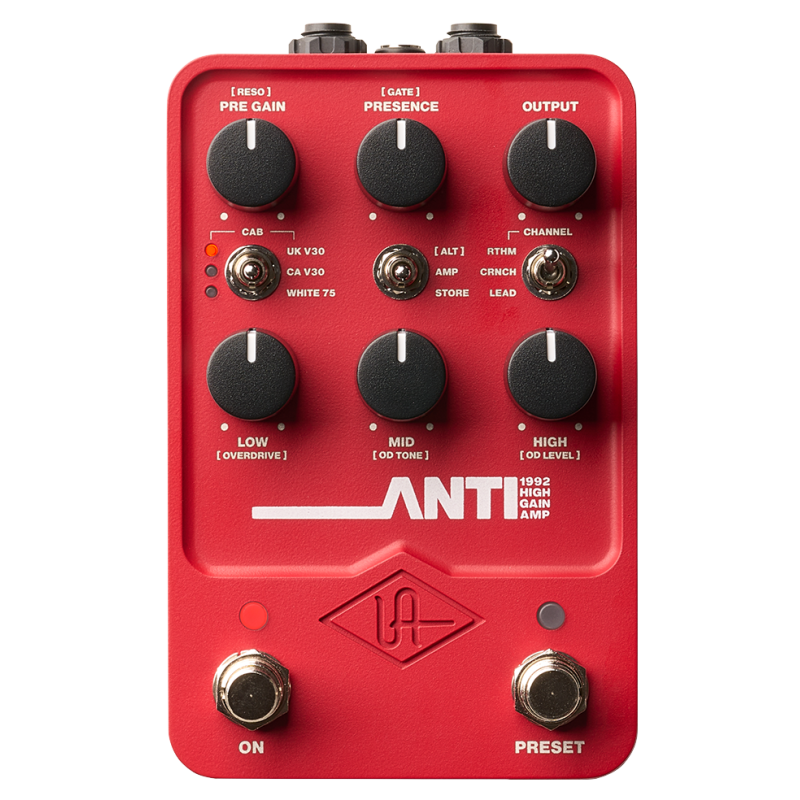 【Universal Audio / UAFX】 Anti UA UAFX ANTI