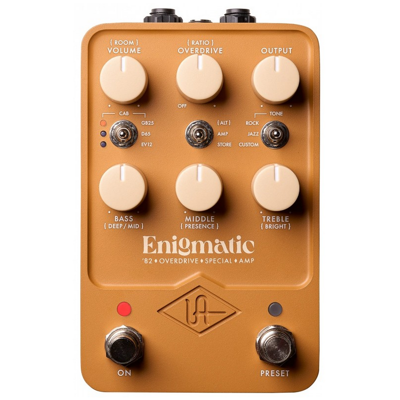 【在庫あり】 Universal Amp Special Overdrive '82 Enigmatic UAFX Audio ギター