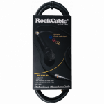 RockCable Microphone Cable - xlr f - ts, 2 m