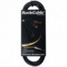 RockCable xlr f trs color coded 10 m