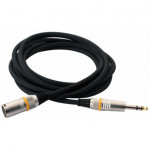 RockCable xlr f trs color coded 10 m