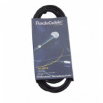 RockCable Microphone Cable - XLR, 3m